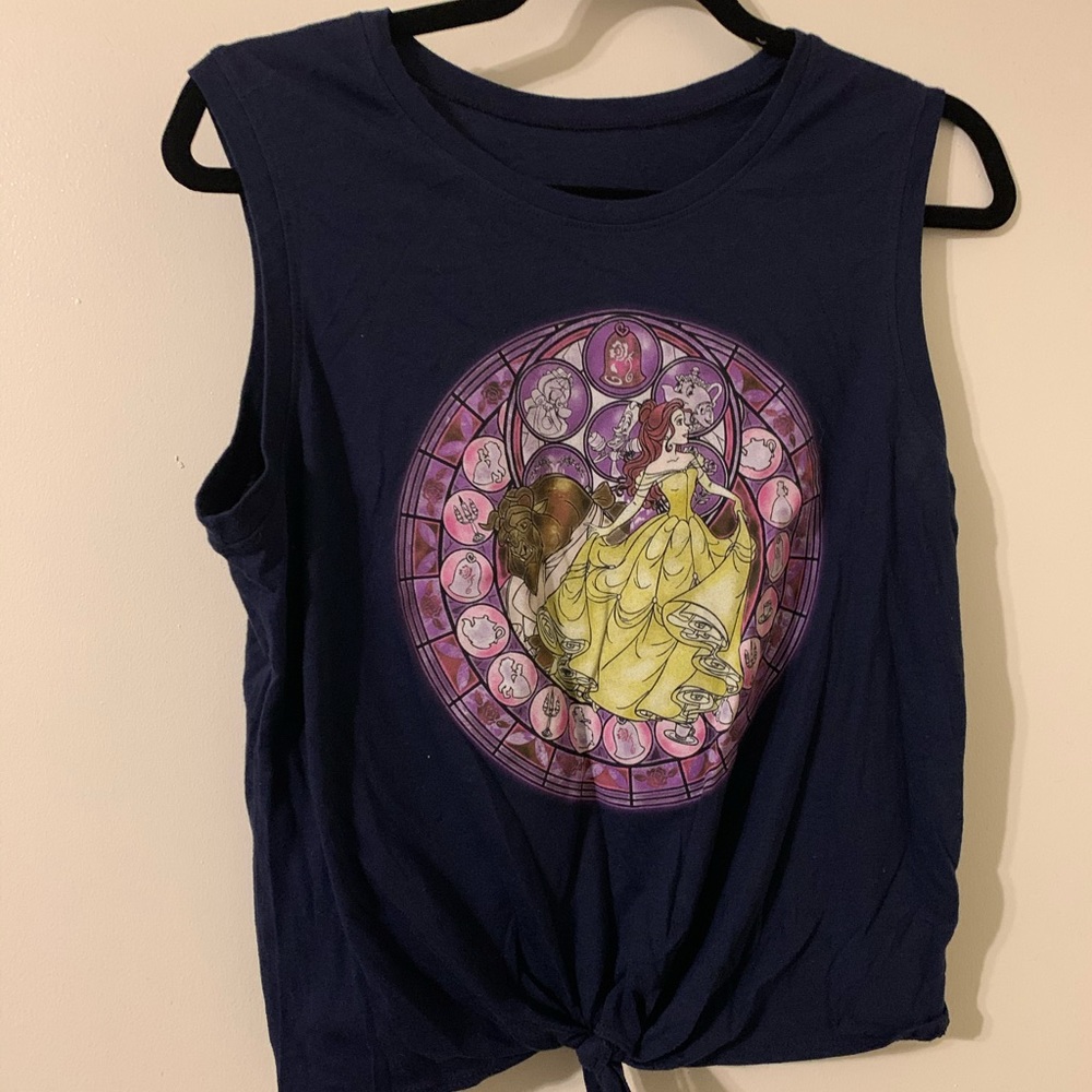Disney tank crop top